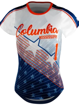 No Button Softball / Fastpitch Jerseys