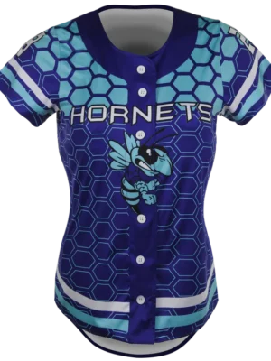 Full Button Softball / Fastpitch Jerseys