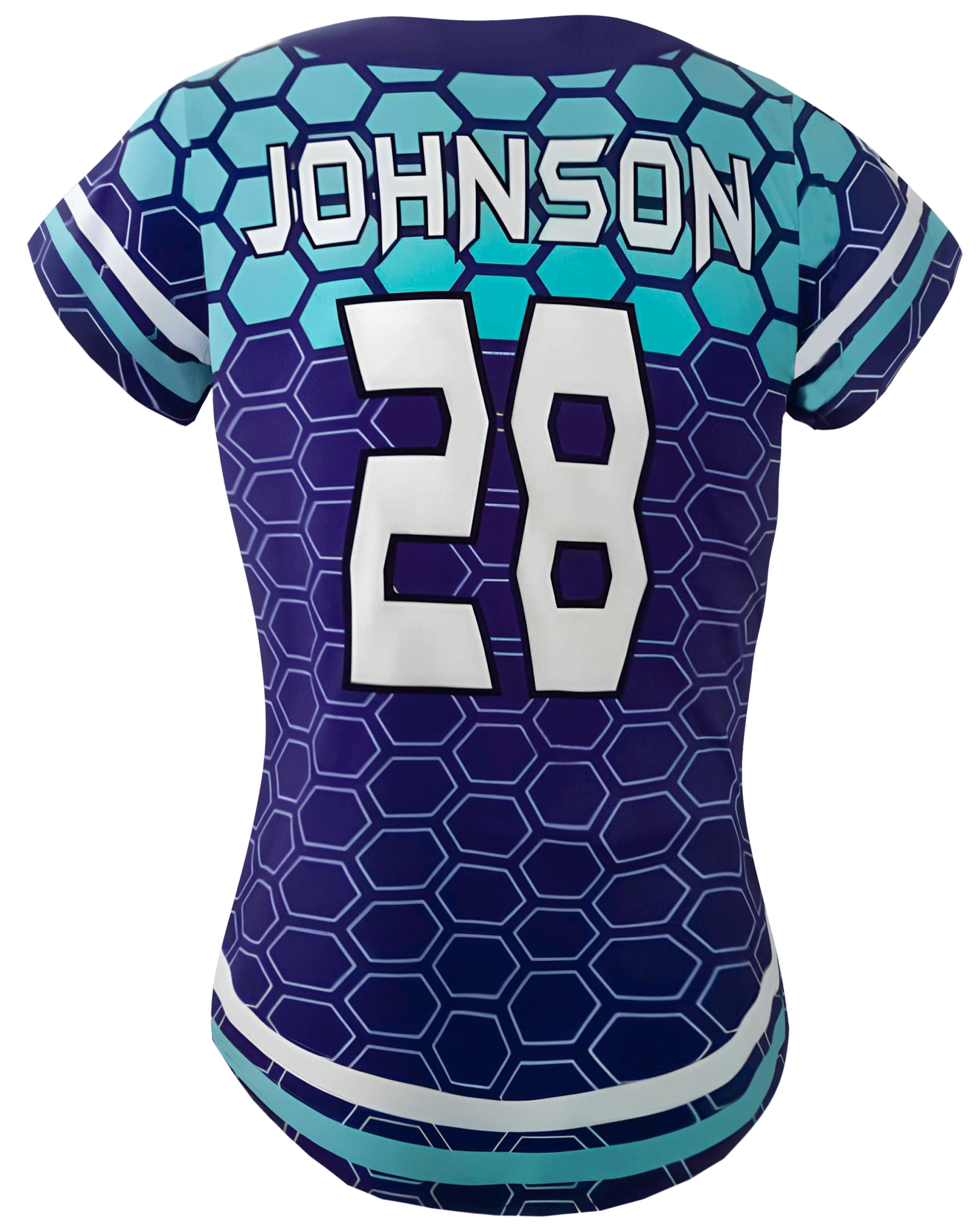 Short Sleeve Full Button Softball Jersey 4