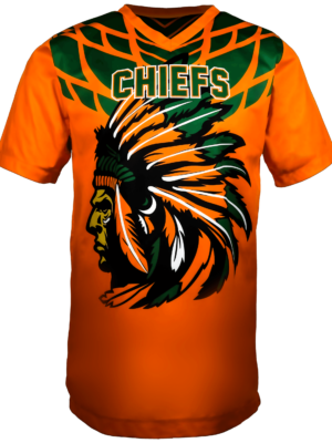 Short Sleeve V Neck Tee 1