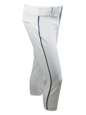 Dyed Tapered Lowrise Softball Pants w/ Piping 1