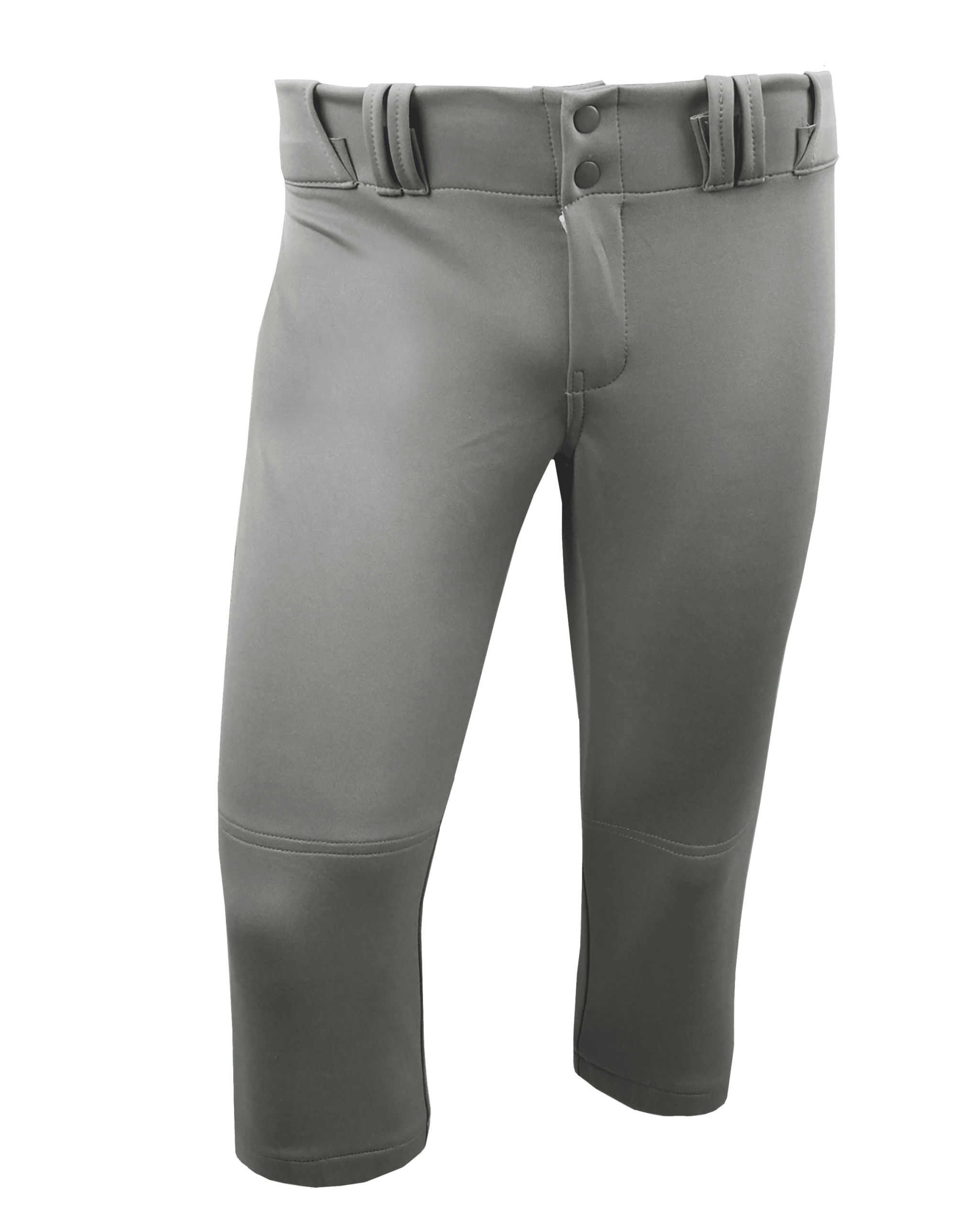 Dyed Tapered Knicker Softball Pants (Solid-Color) 3