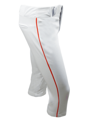 Dyed Tapered Knicker Softball Pants w/ Piping 1