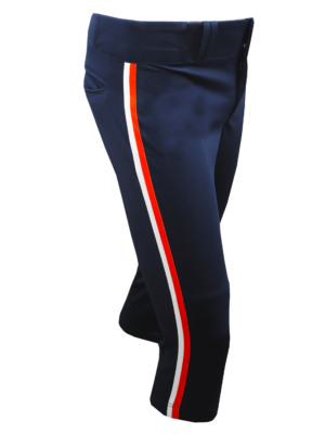 Dyed Tapered Knicker Softball Pants w/ Braiding 1