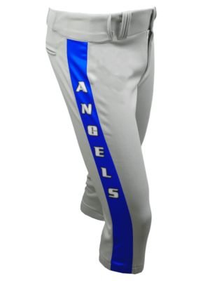 Dyed Tapered Knicker Softball Pants w/ Sublimated Side Panels 1