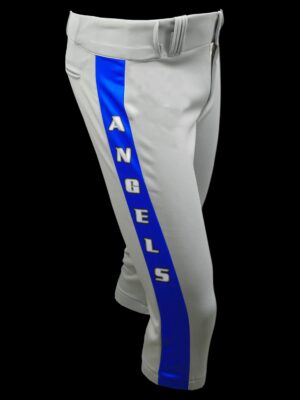 Dyed Tapered Knicker Softball Pants w/ Sublimated Side Panels