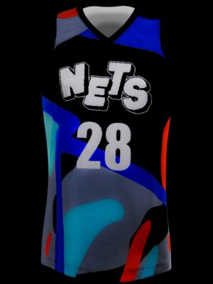 Performance INDIVIDUAL Basketball Jersey