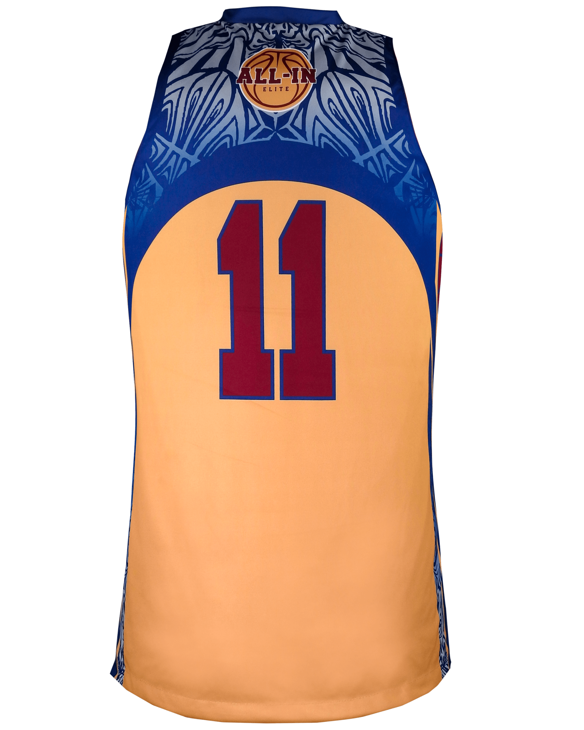 Performance REVERSIBLE Basketball Jersey 3