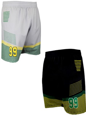 Performance SINGLE LAYER REVERSIBLE Basketball Shorts 1