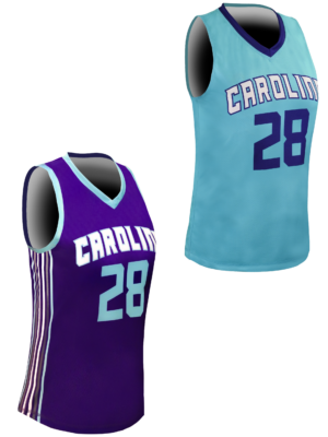 Ladies SINGLE LAYER REVERSIBLE Racerback Basketball Jersey 1