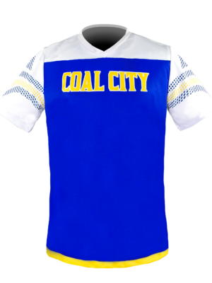 Short Sleeve V Neck Shooter Shirt 1