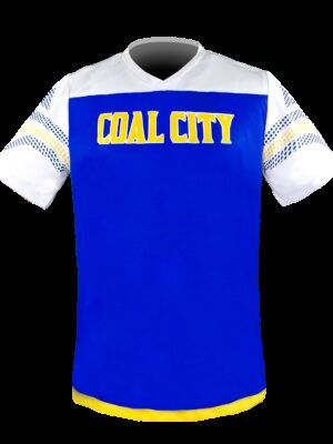 Short Sleeve V Neck Shooter Shirt