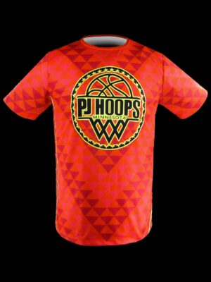 Short Sleeve Crew Neck Shooter Shirt