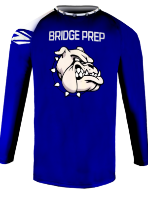 Long Sleeve Crew Neck Shooter Shirt 1