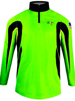 1/4 Zip Long Sleeve Shooter Shirt 1