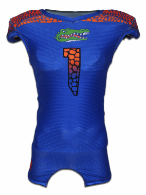 Form Fit Pick Six 1 Ply REVERSIBLE Football Jersey 4