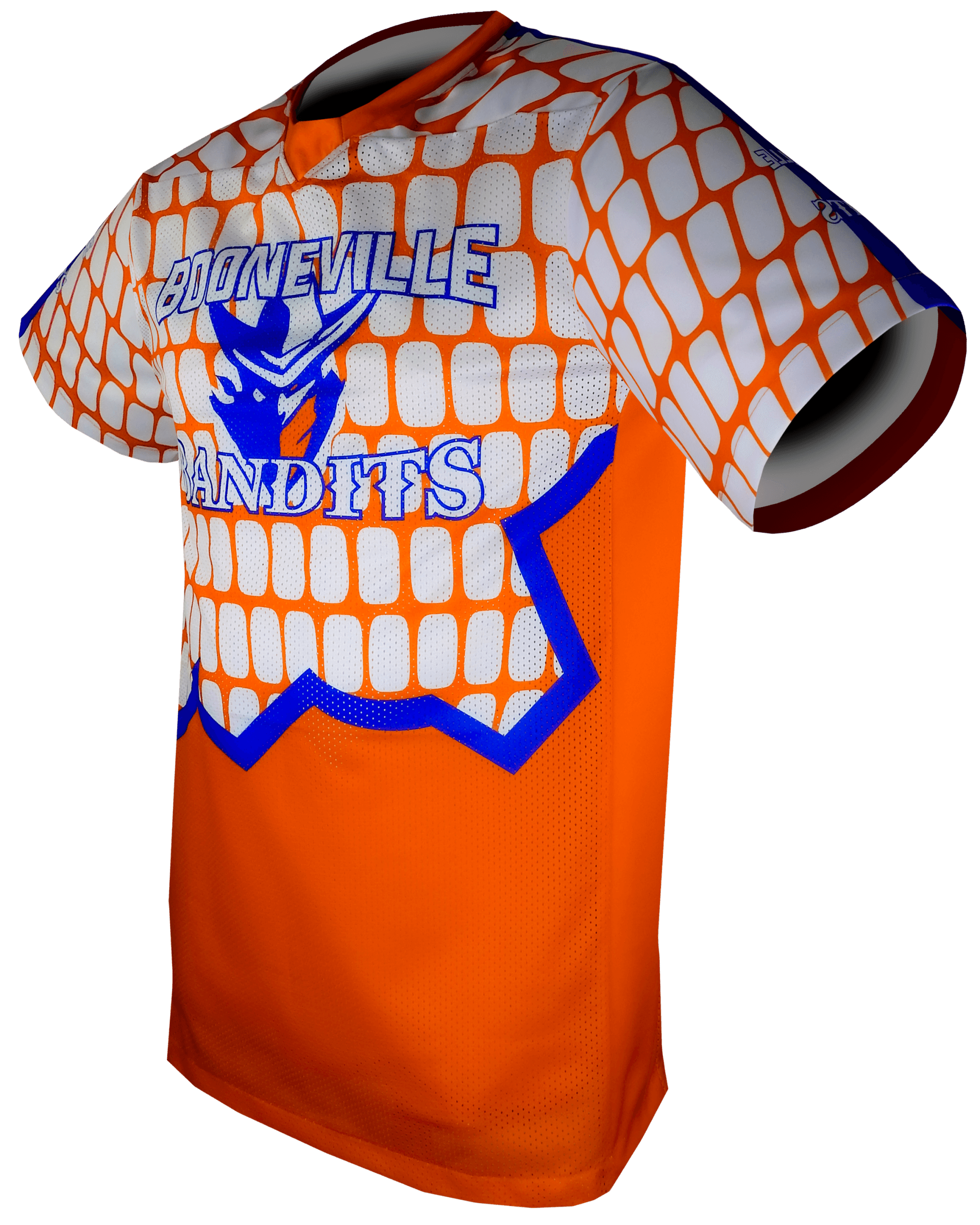Fire Football Fan Jersey 3