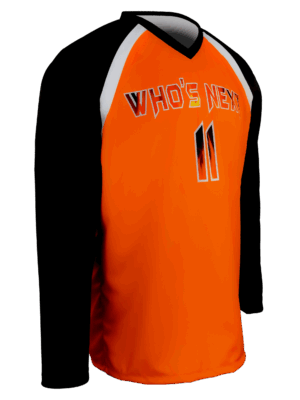 Long Sleeve V Neck Tee 2