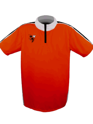 1/4-Zip Short Sleeve Tee 1