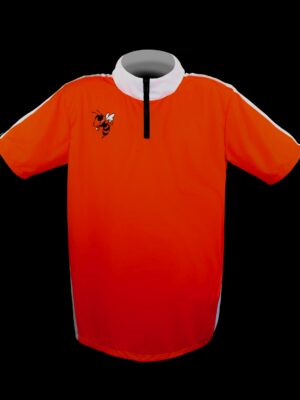 1/4-Zip Short Sleeve Tee