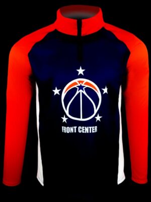 1/4-Zip Long Sleeve Tee