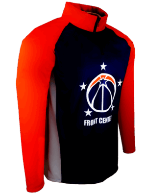 1/4-Zip Long Sleeve Tee 2