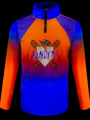 1/4-Zip Long Sleeve Tee w/ Pockets