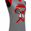 Cap Sleeve Lacrosse Jersey 2
