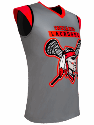 Cap Sleeve Lacrosse Jersey 2