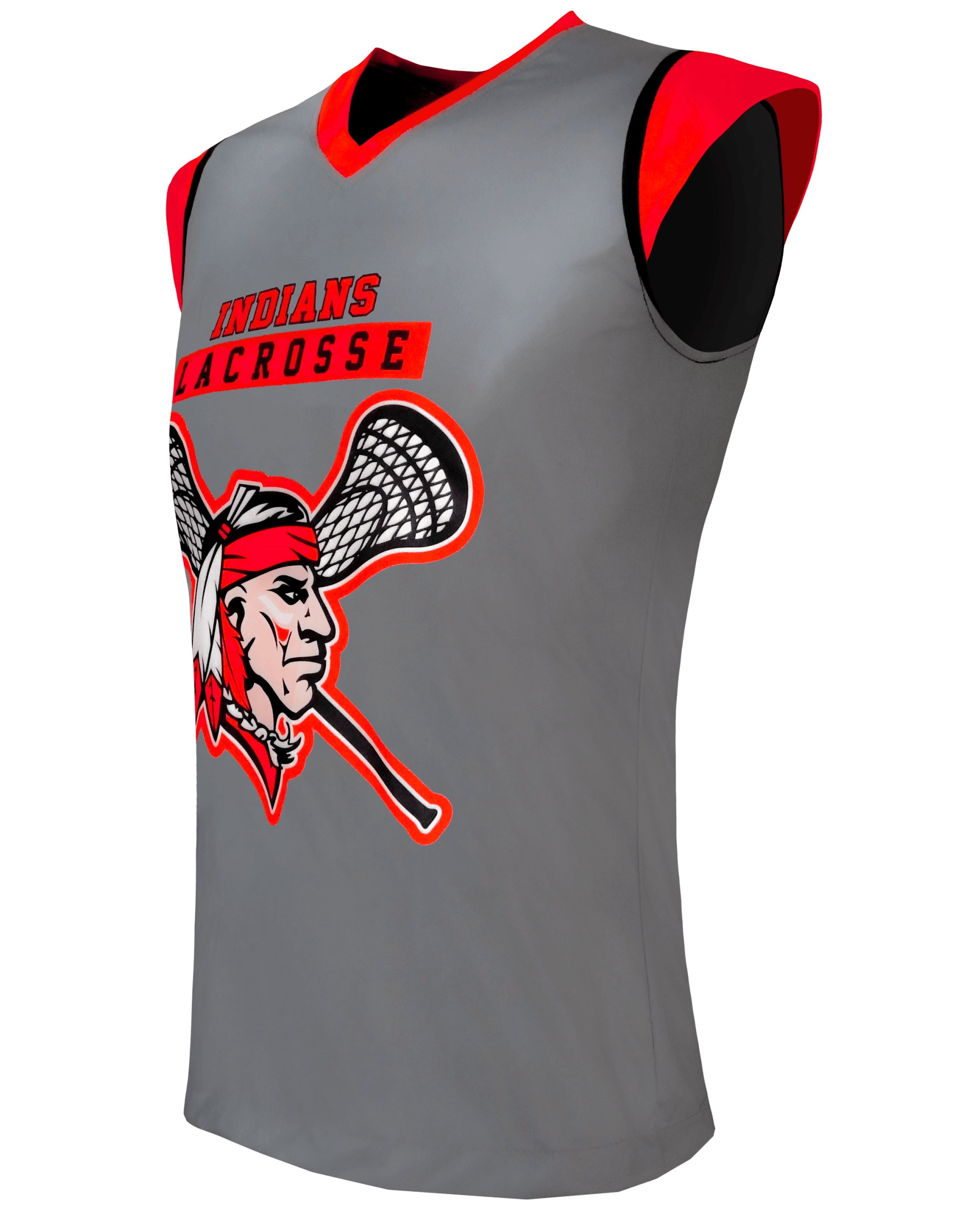 Cap Sleeve Lacrosse Jersey 3