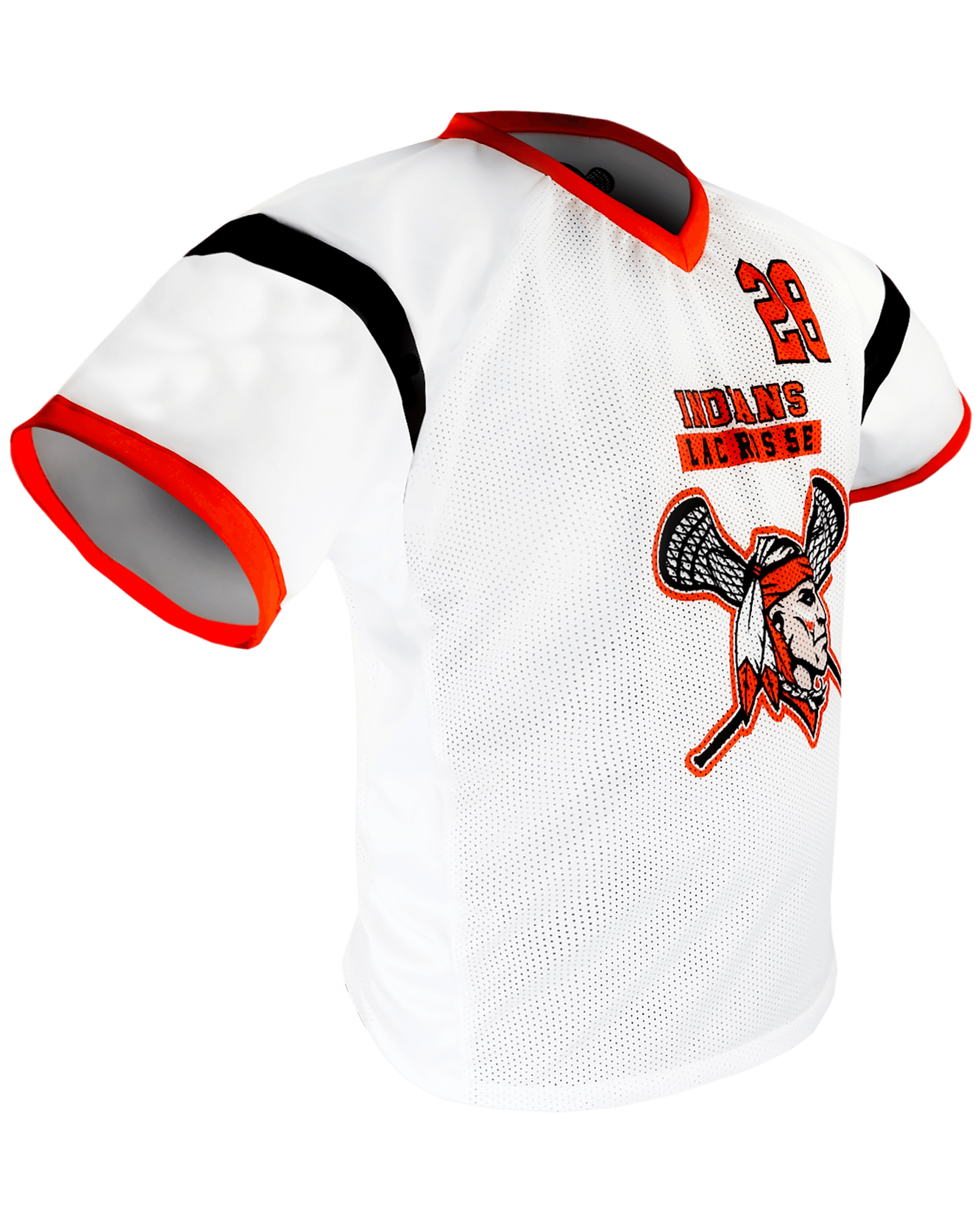 Open Mesh Lacrosse Jersey 2