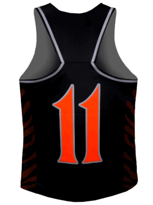 Deep Racerback Reversible Lacrosse Pinnie 2