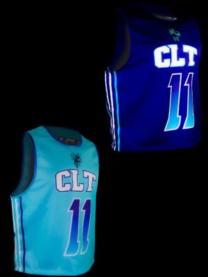 Single Ply Reversible Lacrosse Pinnie