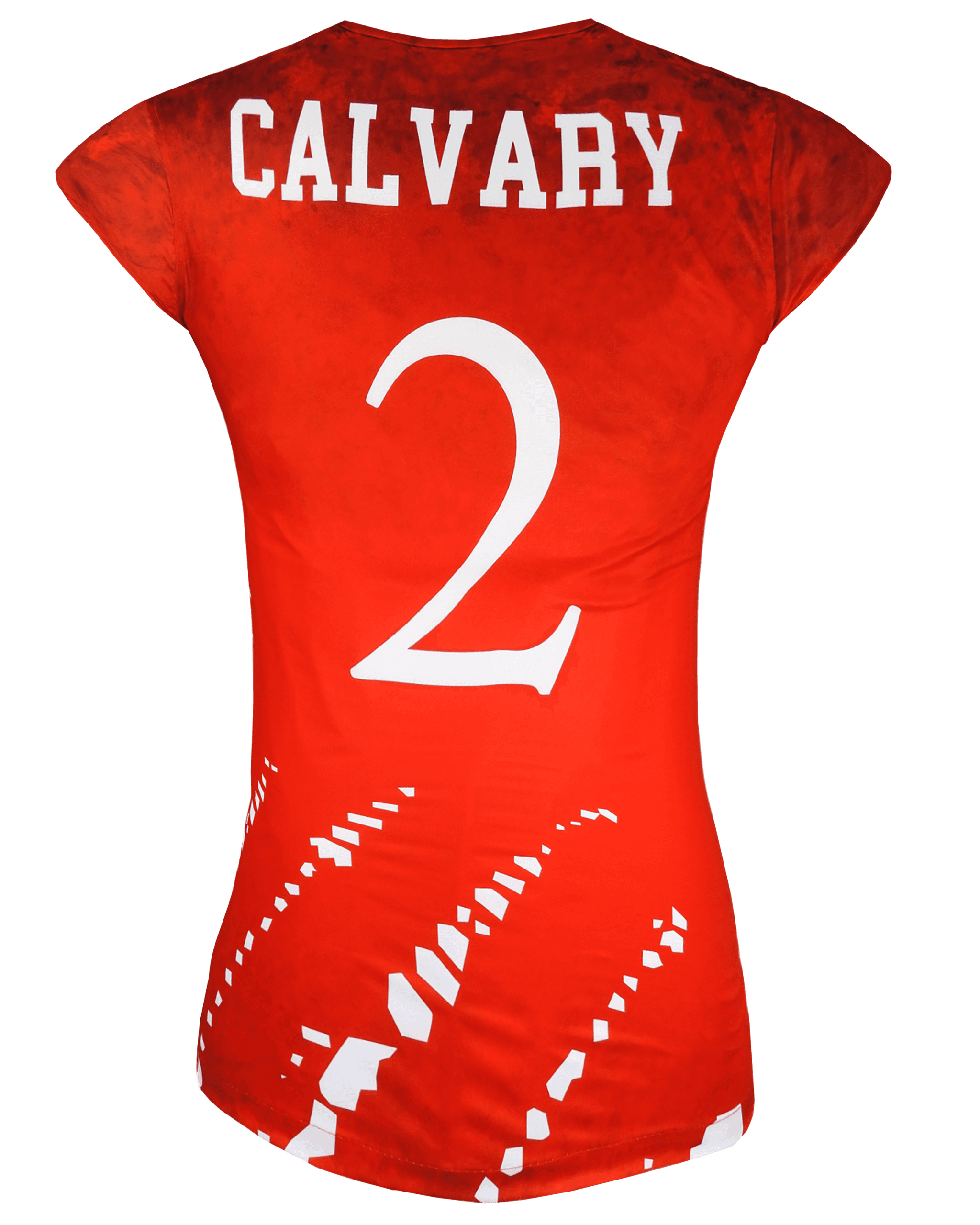 Cap Sleeve Volleyball Jersey 4