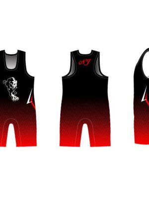 Men’s Wrestling Singlet 1