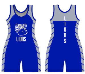 Women’s Wrestling Singlet 1