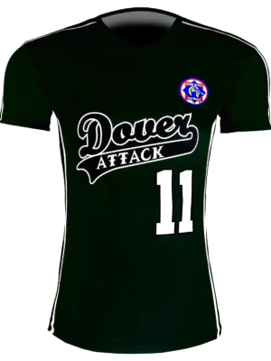 SHORT SLEEVE V NECK COMPRESSION TEE