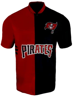 SHORT SLEEVE 1/4 ZIP CAGE JACKET (NO POCKETS)