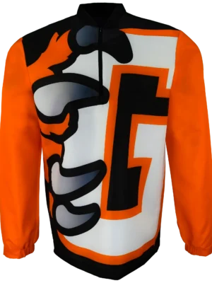 LONG SLEEVE 1/4 ZIP CAGE JACKET W/ LINER (WITH POCKETS)