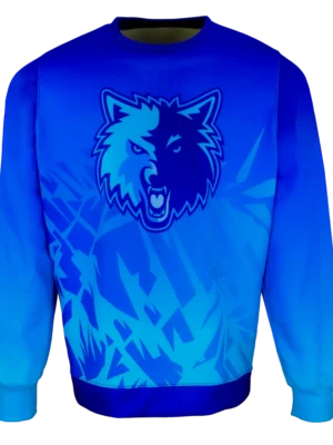 PERFORMANCE CREW SWEATSHIRT W/ SLEEVE CUFFS