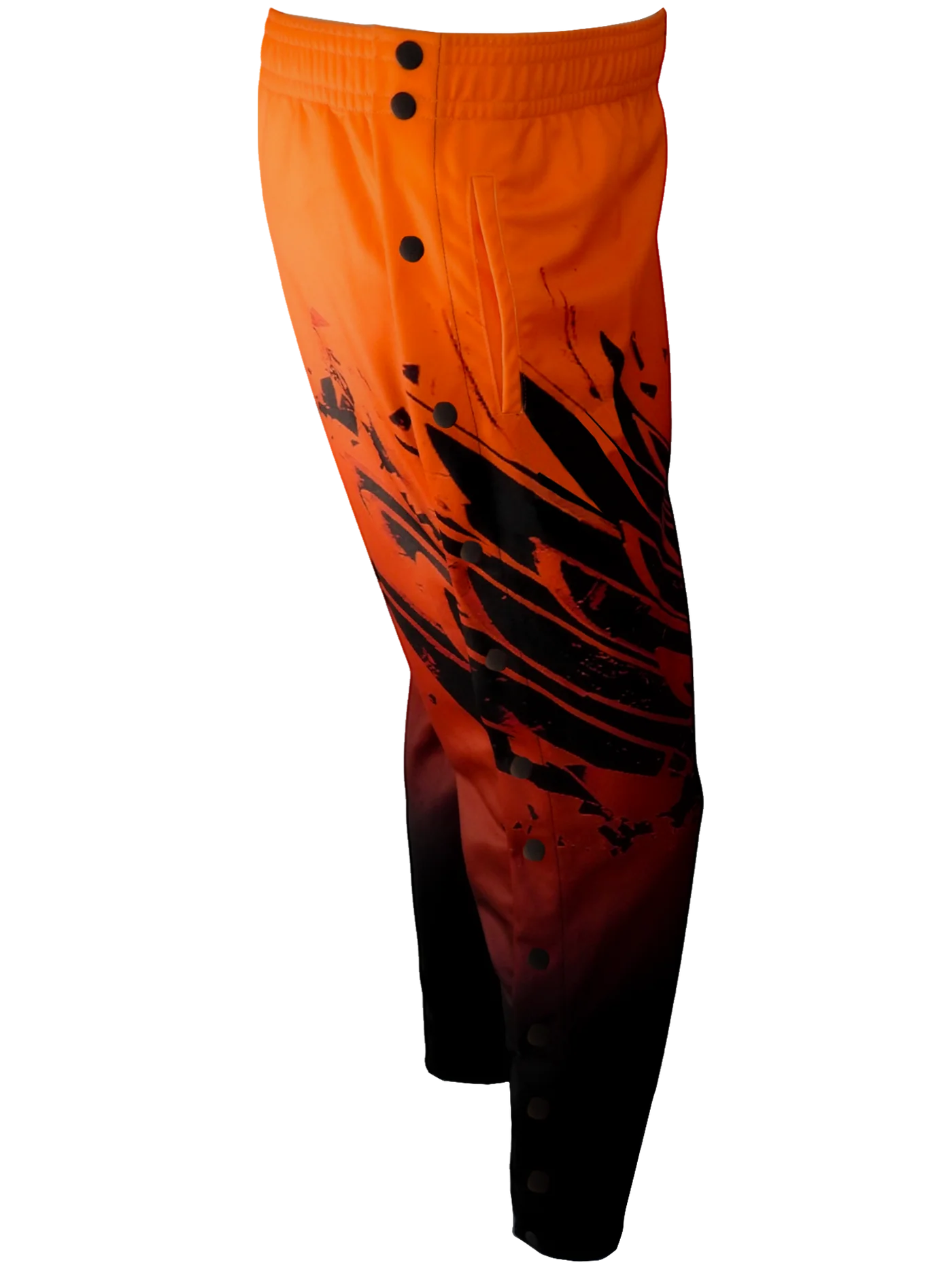 FULL SUBLIMATION TAPERED TEARAWAY WARMUP PANTS
