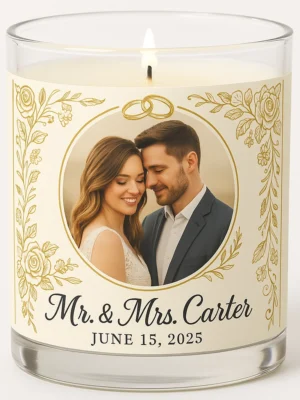 wedding candle 4 traditional