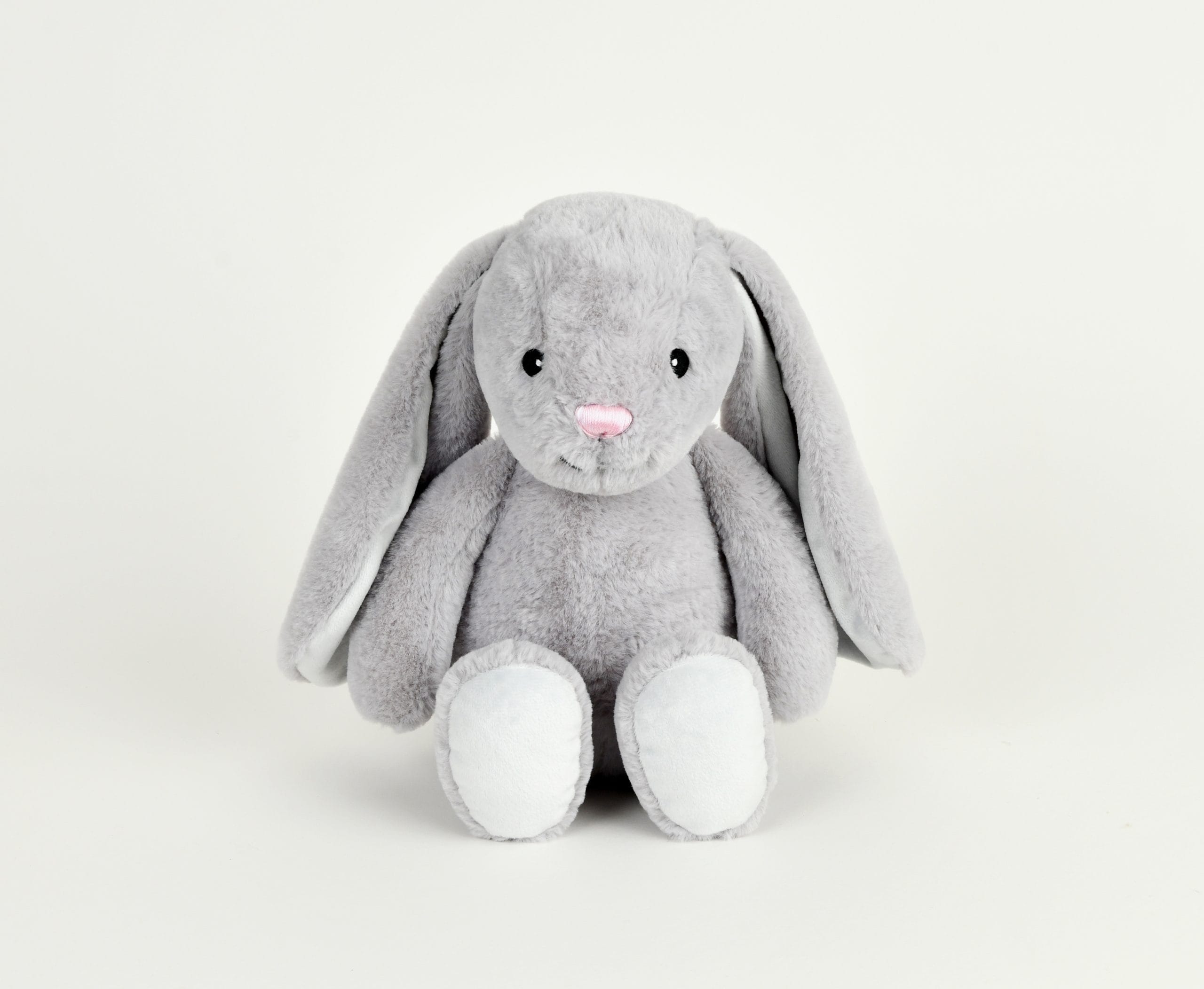 grey dumble bunny