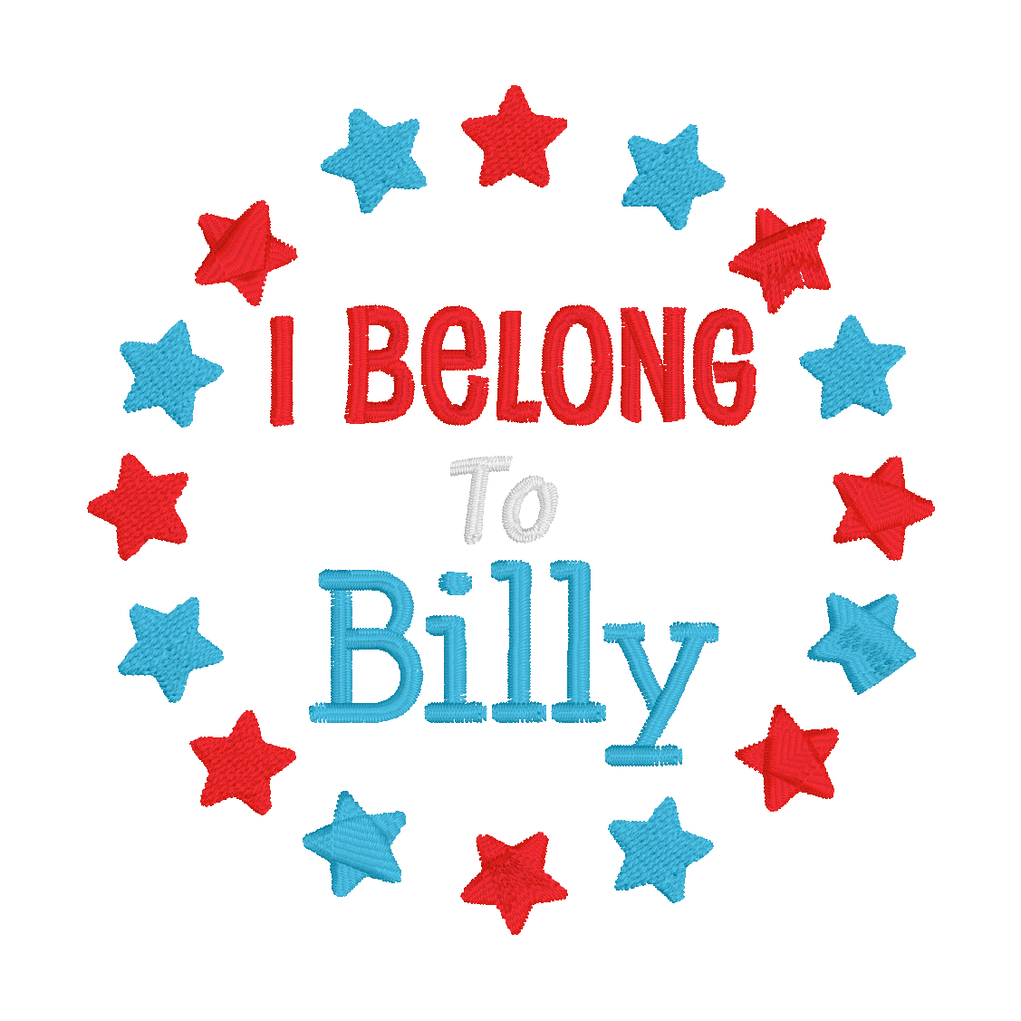I belong to billy stars